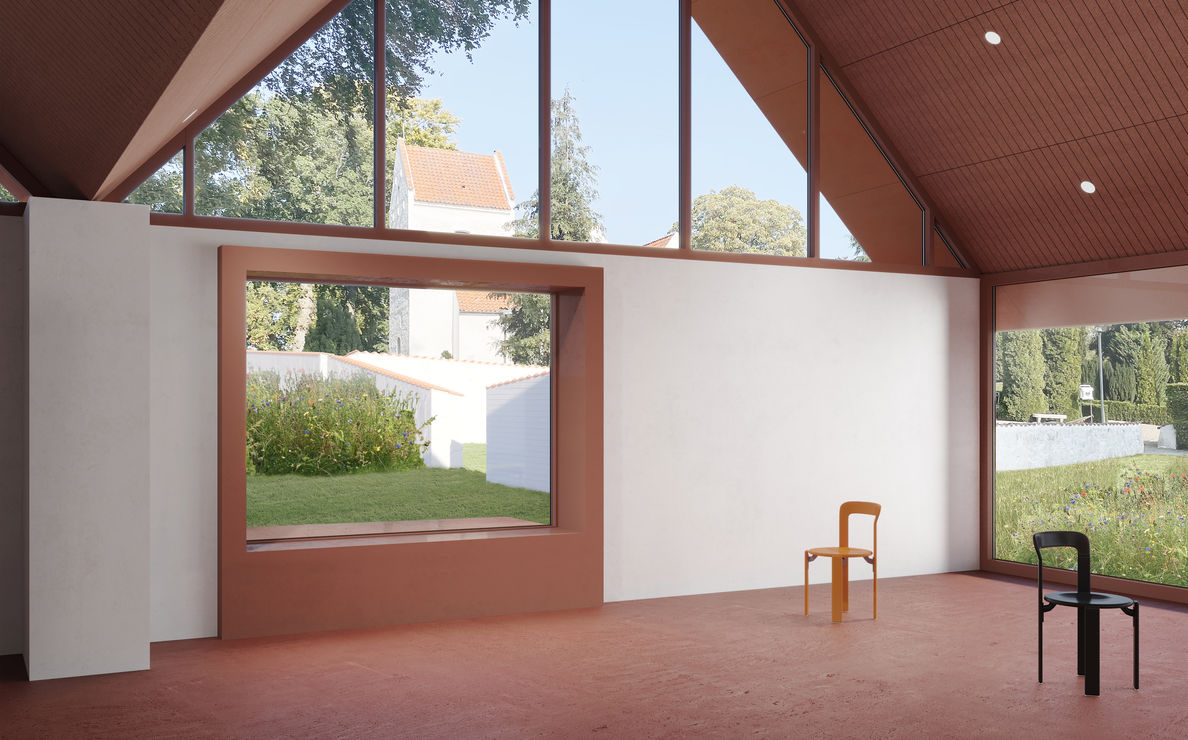 Sognehus-interior