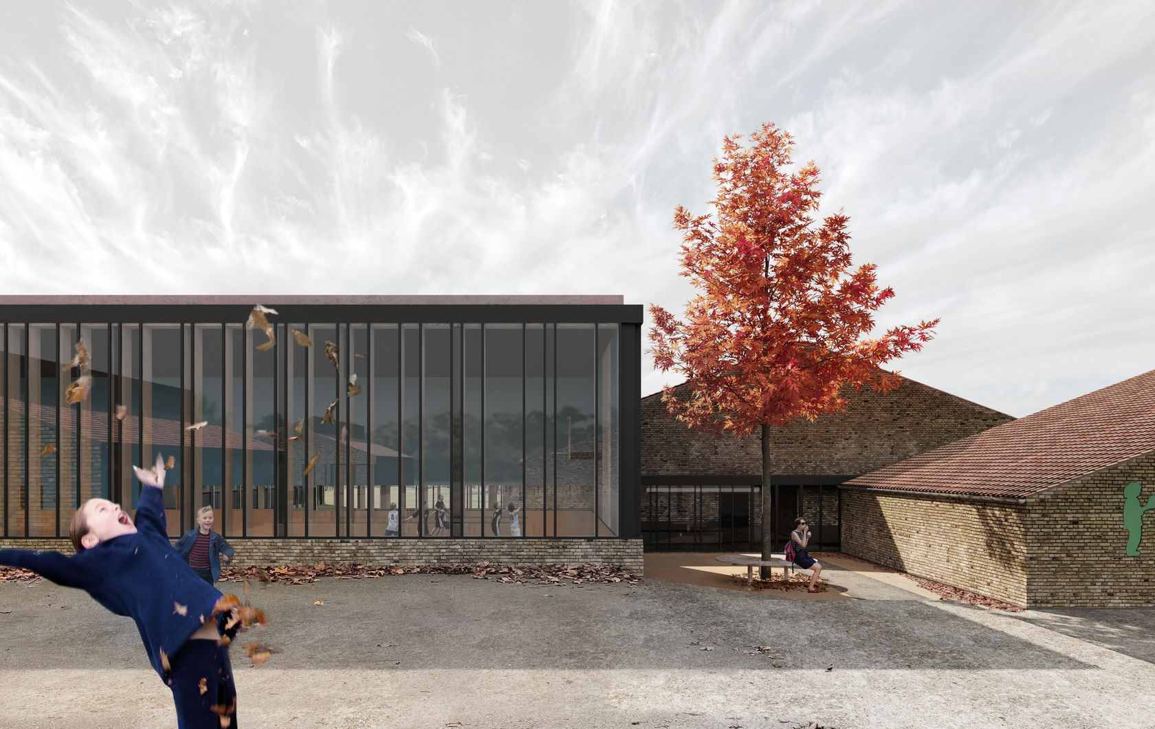 Gladsaxe School outdoor